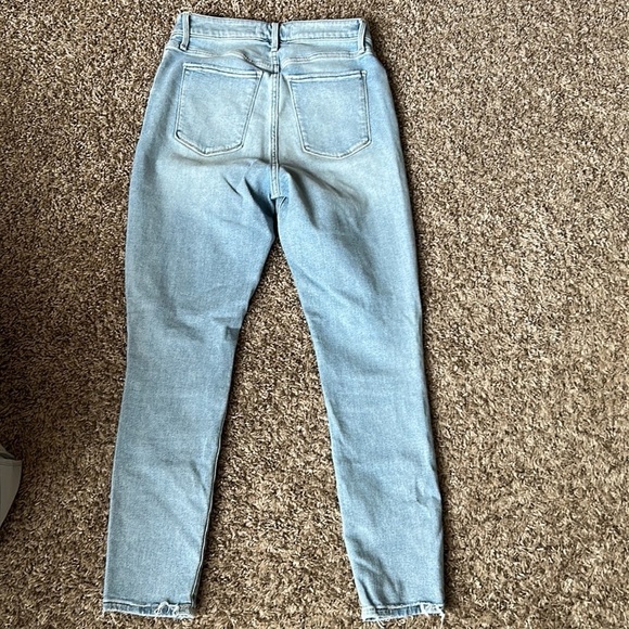 Abercrombie Skinny Jeans - Destroyed - Size 28 - Picture 6 of 6